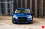 Audi A1 Quattro by QSTuning on Vossen Wheels (VFS1) 2017 года